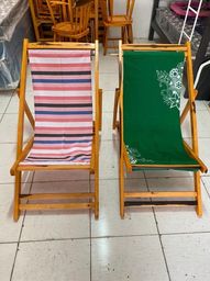 Título do anúncio: Cadeira preguiçosa de Madeira  várias cores disponíveis 