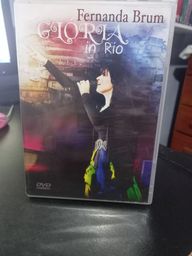 Título do anúncio: DVD Fernanda Brum Glória in Rio