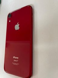 Título do anúncio: iPhone XR 64GB Red 