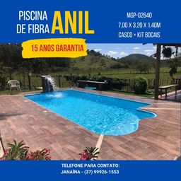Título do anúncio: JA Piscina direto da fábrica - piscina de fibra 7 metros !!