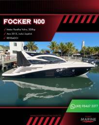 Título do anúncio: Focker 400 -  Fibrafort - Lancha de água doce