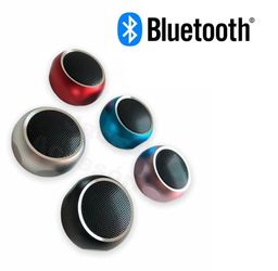 Título do anúncio: Caixinha Som Bluetooth Tws Metal Amplificada 3w Mini Speaker