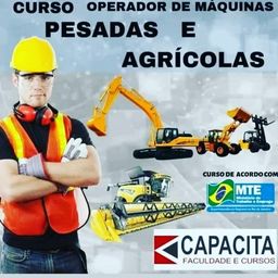 Título do anúncio: Curso De Máquinas agrícolas 