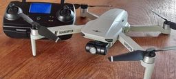 Título do anúncio: Drone Kf102 Max - Câmera 4k Ultra Hd, 2 Bat, Gimbal 2 Eixos<br><br>
