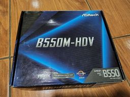 Título do anúncio: Placa-Mãe ASRock B550M-HDV, AMD AM4, Micro ATX, DDR4