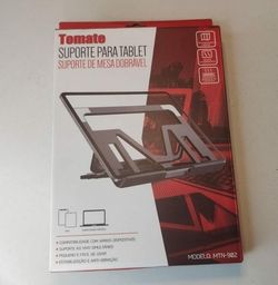 Título do anúncio: Suporte De Mesa Portátil Para Tablet Notebook Base Dobrável