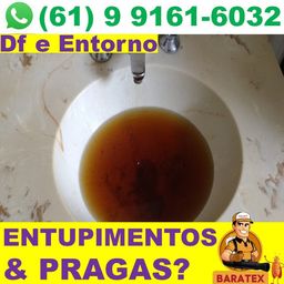 Título do anúncio: Desentupidora de Vasos Sanitários, Ralo, Pias... u>xnq