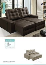 Título do anúncio: sofa bulgaria retratil e reclinavel *