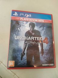 Título do anúncio: jogo de PS4 Uncharted 4