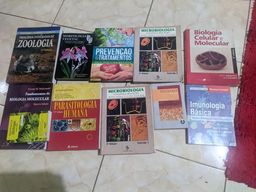 Título do anúncio: Livros Biomedicina e Biologia