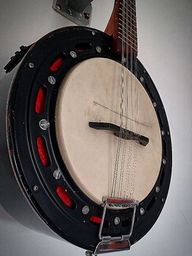 Título do anúncio: Banjo 8 cordas luthier