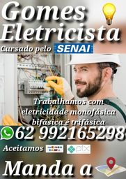 Título do anúncio: Eletricista  *$r(#(