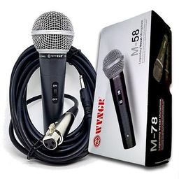 Título do anúncio: Microfone sm- 58
