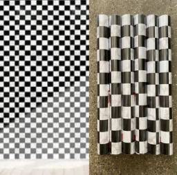 Título do anúncio: Estampa de xadrez papel adesivo parede