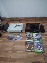 Título do anúncio: 2 Xbox 360 um travado e outro destravado pra ir embora hoje