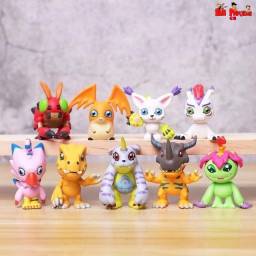 Título do anúncio: Anime Digimon figures
