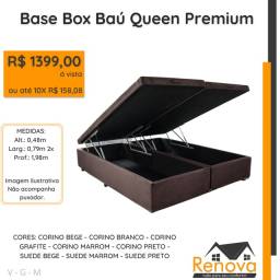 Título do anúncio: Base Box Baú Queen Premium Promoção 