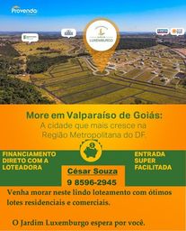 Título do anúncio: Lotes/Terreno para venda tem 300 metros quadrados em Valparaíso