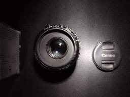Título do anúncio: Lente Canon 50mm f/1.8 II