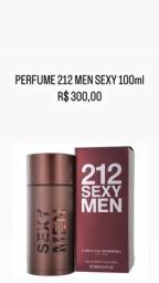 Título do anúncio: Perfume 212 Masculino Novo Original