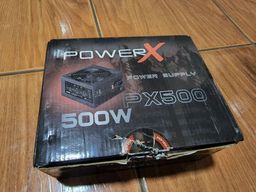 Título do anúncio: Fonte Power X 500w Real - Lacrada
