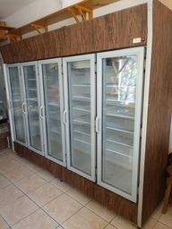 Título do anúncio: Vendo Refrigerador expositor 5 portas usado