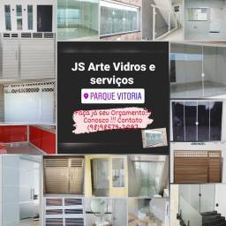 Título do anúncio: JS Arte Vidros e serviços 