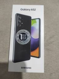 Título do anúncio: Samsung A52 novo na caixa