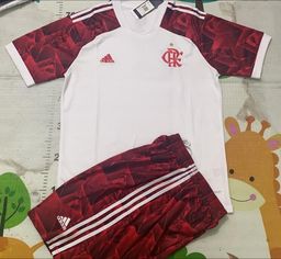 Título do anúncio: Kit Flamengo Branca G