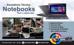 Título do anúncio: Assistência técnica especializada em PC e Notebooks 