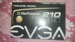 Título do anúncio: Placa de Vídeo Nvidia GeForce GT 210 (Funcionando Perfeitamente com Caixa)
