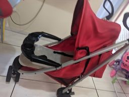 Título do anúncio: Vendo carrinho de bebê 380 com bebê conforto 