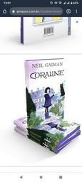 Título do anúncio: Livro Coraline