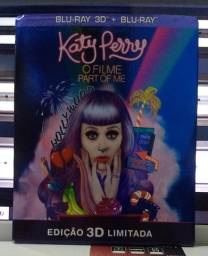 Título do anúncio: Blu ray Katy Perry Part Of Me 3D + 2D