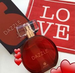 Título do anúncio: Perfume feminino Dazzle color vermelho na promoção!!!