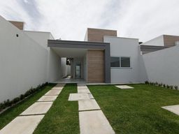Título do anúncio: Casa nova para venda com 70 m² com 2 quartos em Mangabeira - Eusébio - CE