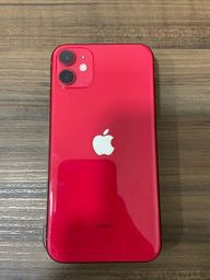 Título do anúncio: iPhone 11 - 64gb - Vermelho