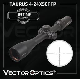 Título do anúncio: Luneta Vector Optics Taurus 4x24x50 Ffp, Garantia Vitalícia.