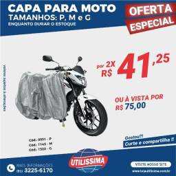 Título do anúncio: Capa para cobrir moto (M/G)  - Entrega grátis 