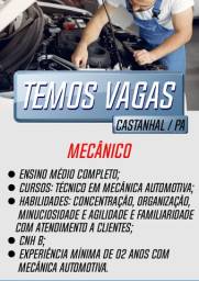 Título do anúncio: Mecânico automotivo- Castanhal