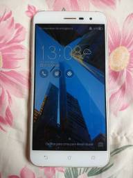 Título do anúncio: Celular Smartphone Asus Zenfone 3 Ze520kl 16gb Branco - Dual Chip<br><br>