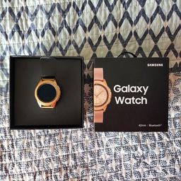 Título do anúncio: Samsung Galaxy Watch 42mm Gold
