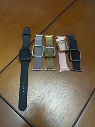 Título do anúncio: Apple Watch Série 1 + 4 pulseiras metálicas 