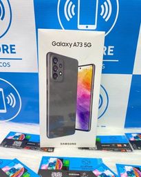 Título do anúncio: Samsung A73 5g 128/8GB Novo e Lacrado C/NF e garantia 