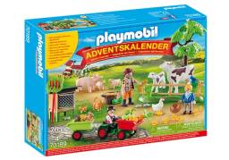 Título do anúncio: Playmobil Fazenda 70189 - Advent Calendar Farm