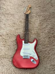 Título do anúncio: Guitarra Memphis MG-22 Vermelha