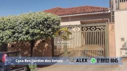 Título do anúncio: Casa Residencial Jardim dos Seixas em São José do Rio Preto