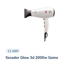 Título do anúncio: Secador Glow 3d 2000w Gama
