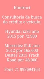 Título do anúncio:  Vendo Mercedez SLK Hyundai ix35 Renaut Duster