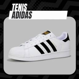 Título do anúncio: Tenis Promoção (Leia com Atenção) Tênis Adidas Superstar Adulto e Infantil